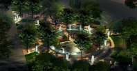 公園景觀照明亮化設(shè)計(jì)如何做更符合人文？